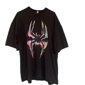Spider Man Across the Spider-Verse Shirt Mens 2XL Marvel Los Angeles Apparel Tee